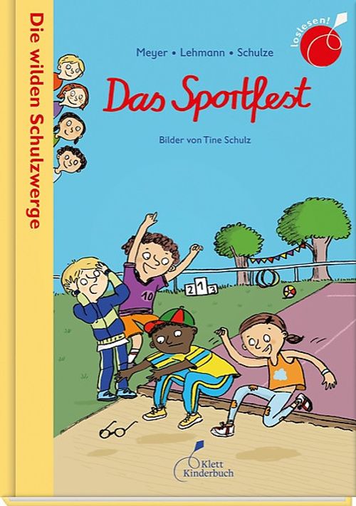 Cover des Buches Die wilden Schulzwerge - Das Sportfest von 