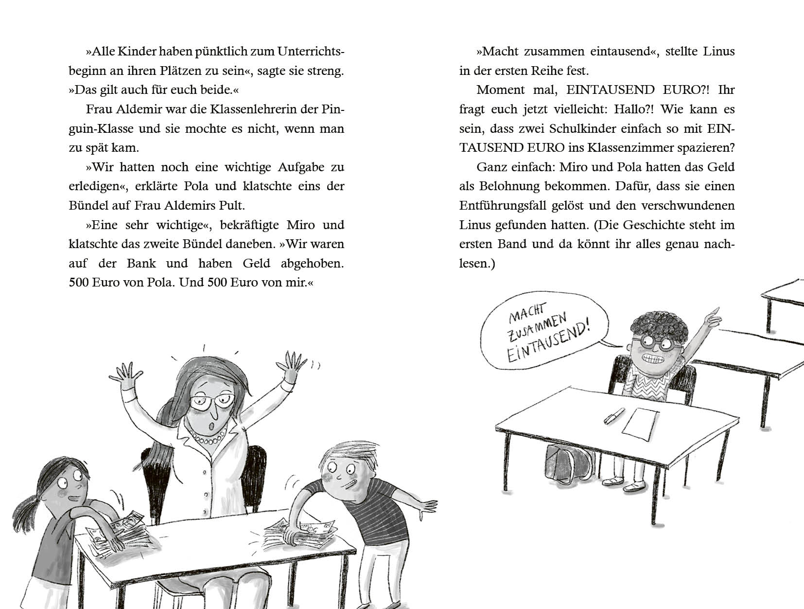 Die Schurkenschnapp-AG räumt ab