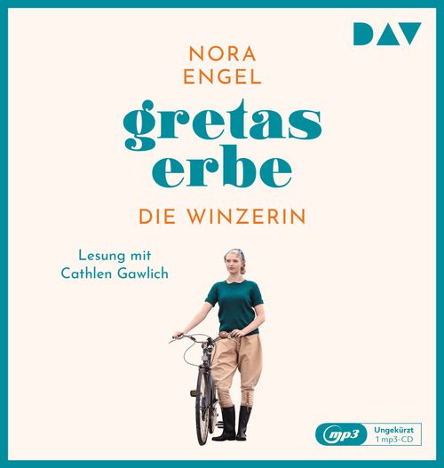 Cover des Buches Gretas Erbe – Die Winzerin-Reihe 1 von Nora Engel