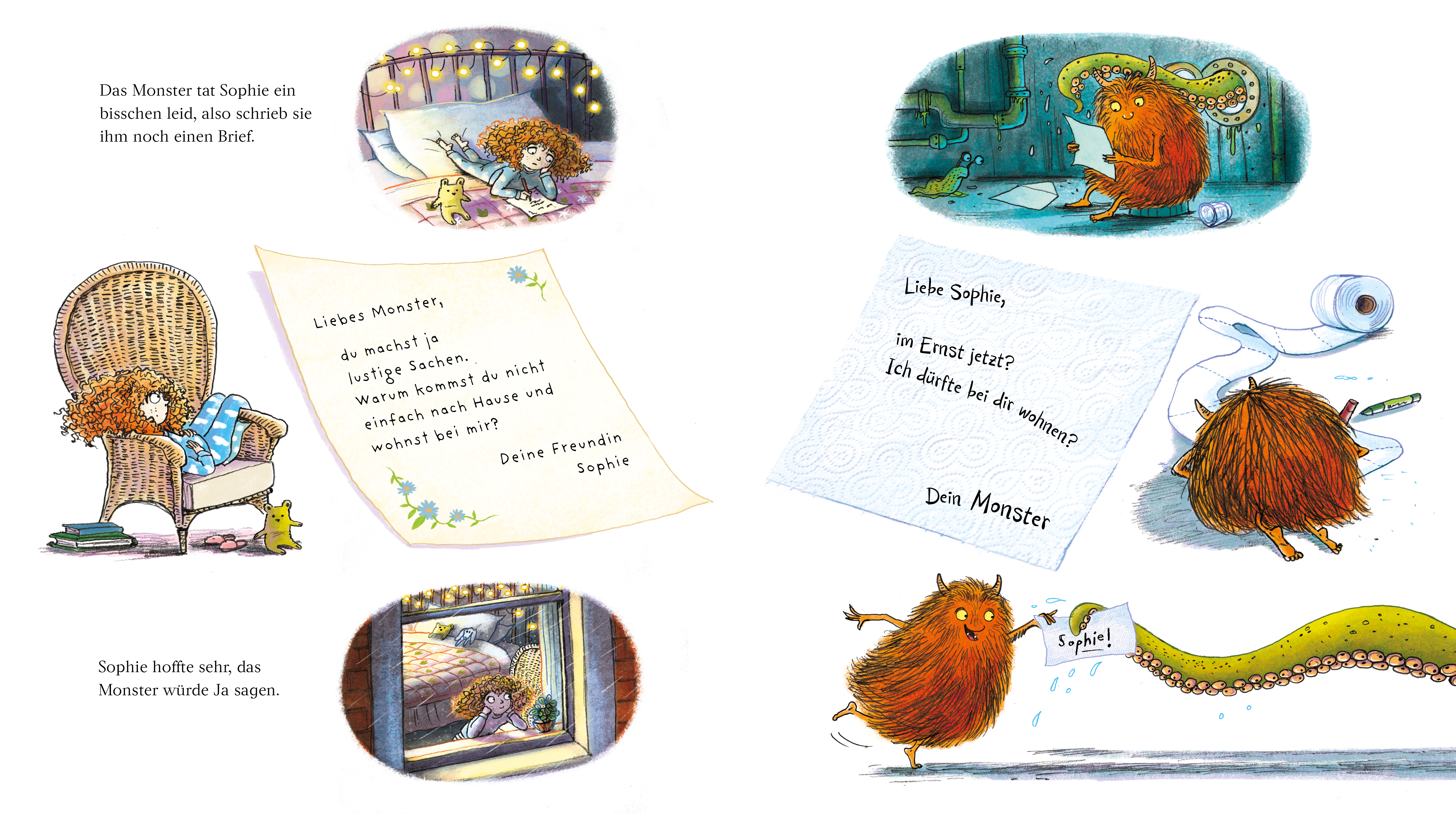 An das Monster unter meinem Bett