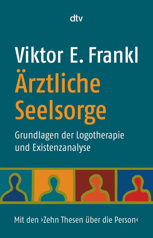 Cover des Buches Ärztliche Seelsorge von 