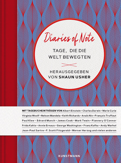 Cover des Buches Diaries of Note von Shaun Usher