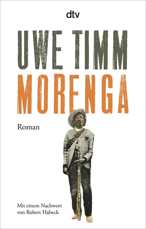 Cover des Buches Morenga von Robert Habeck, Uwe Timm