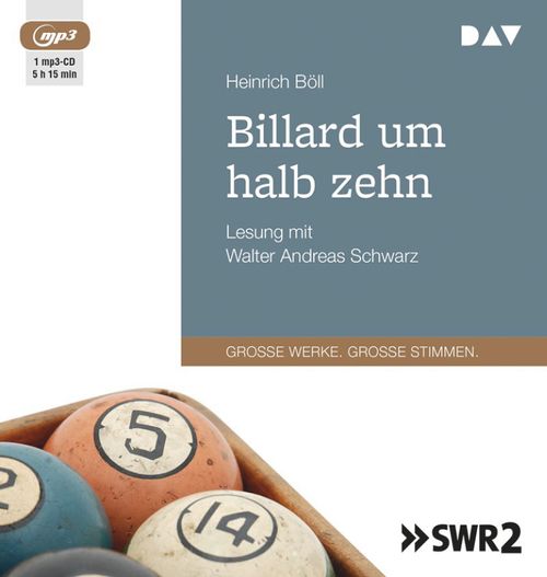 Cover des Buches Billard um halb zehn von 