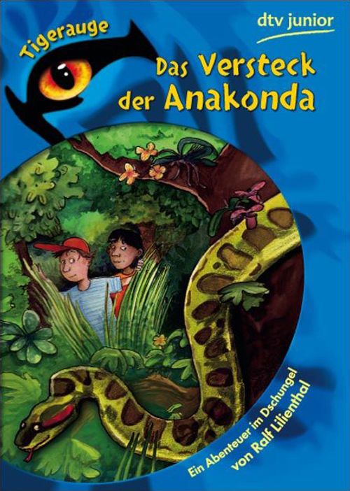 The Lair Of The Anaconda