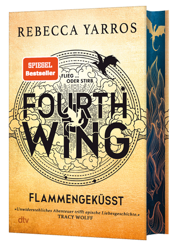 3D-Cover Fourth Wing