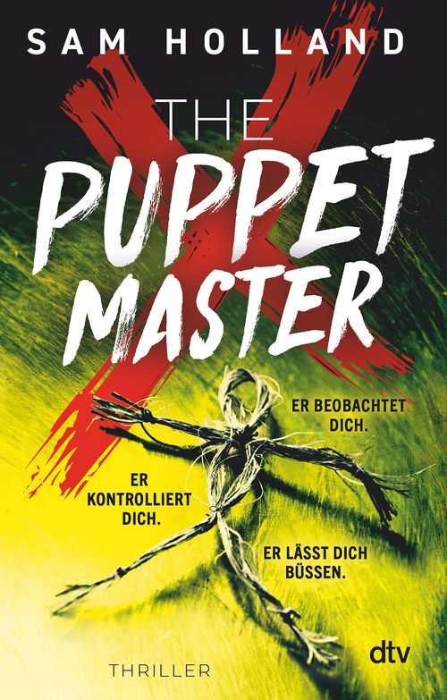 Cover des Buches The Puppet Master von 