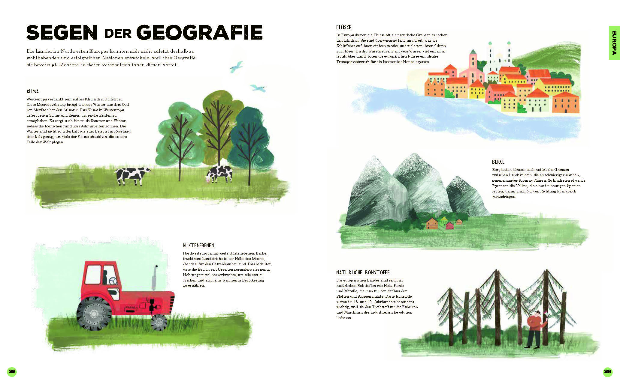 Was unsere Welt zusammenhält – Die Macht der Geografie für Kinder