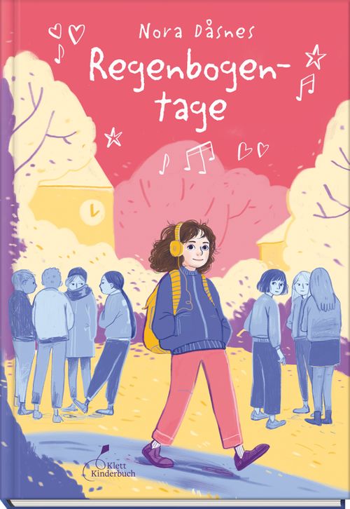 Cover des Buches Regenbogentage von Nora Dåsnes