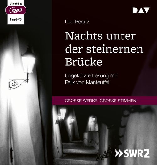Cover des Buches Nachts unter der steinernen Brücke von Leo Perutz