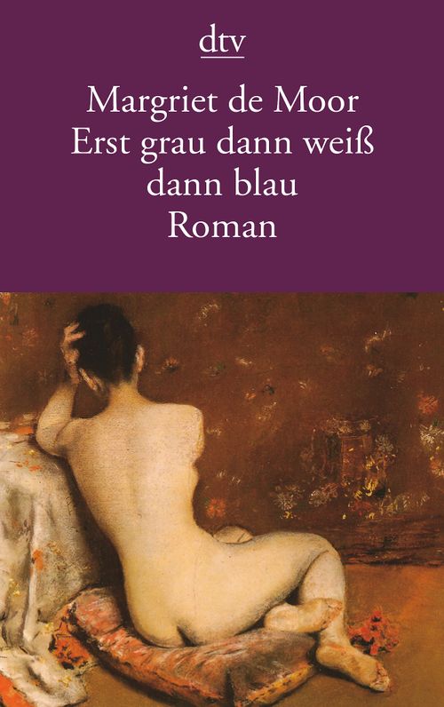 Cover des Buches Erst grau dann weiß dann blau von 