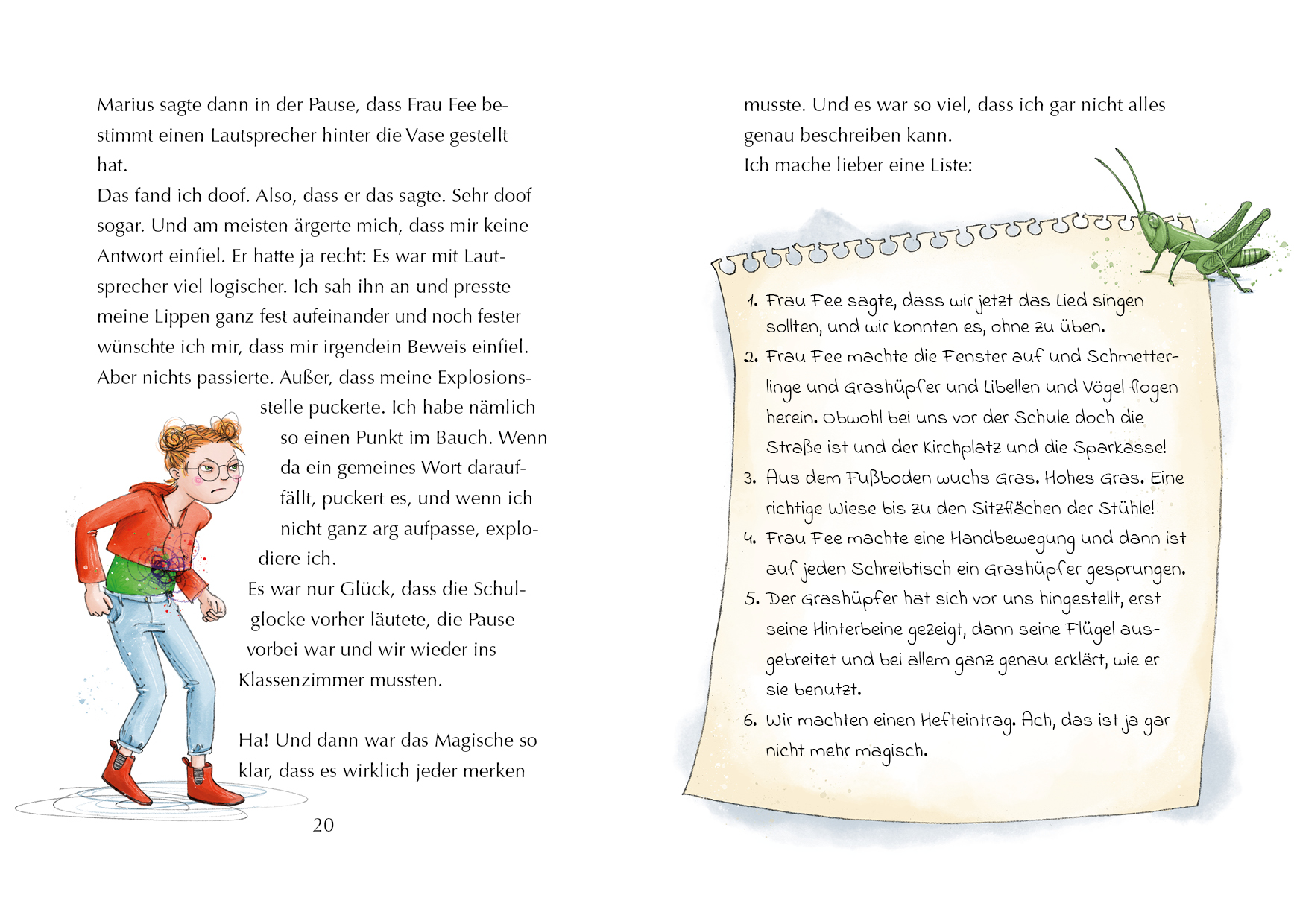 Unsere Frau Fee – Feenstaub im Klassenzimmer