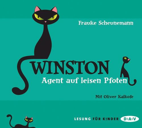 Cover des Buches Winston – Teil 2: Agent auf leisen Pfoten von 