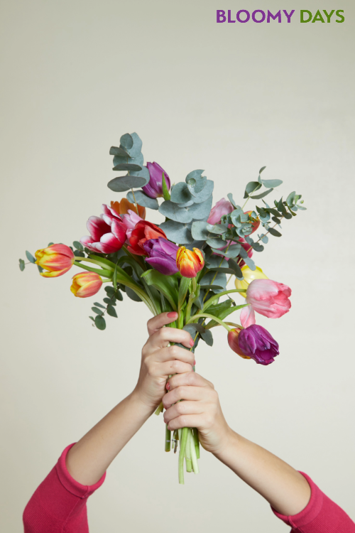 Bild von Blumenstrauß von BloomyDays