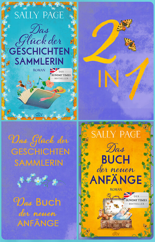 Cover des Buches Das Glück der Geschichtensammlerin -  Das Buch der neuen Anfänge von Sally Page