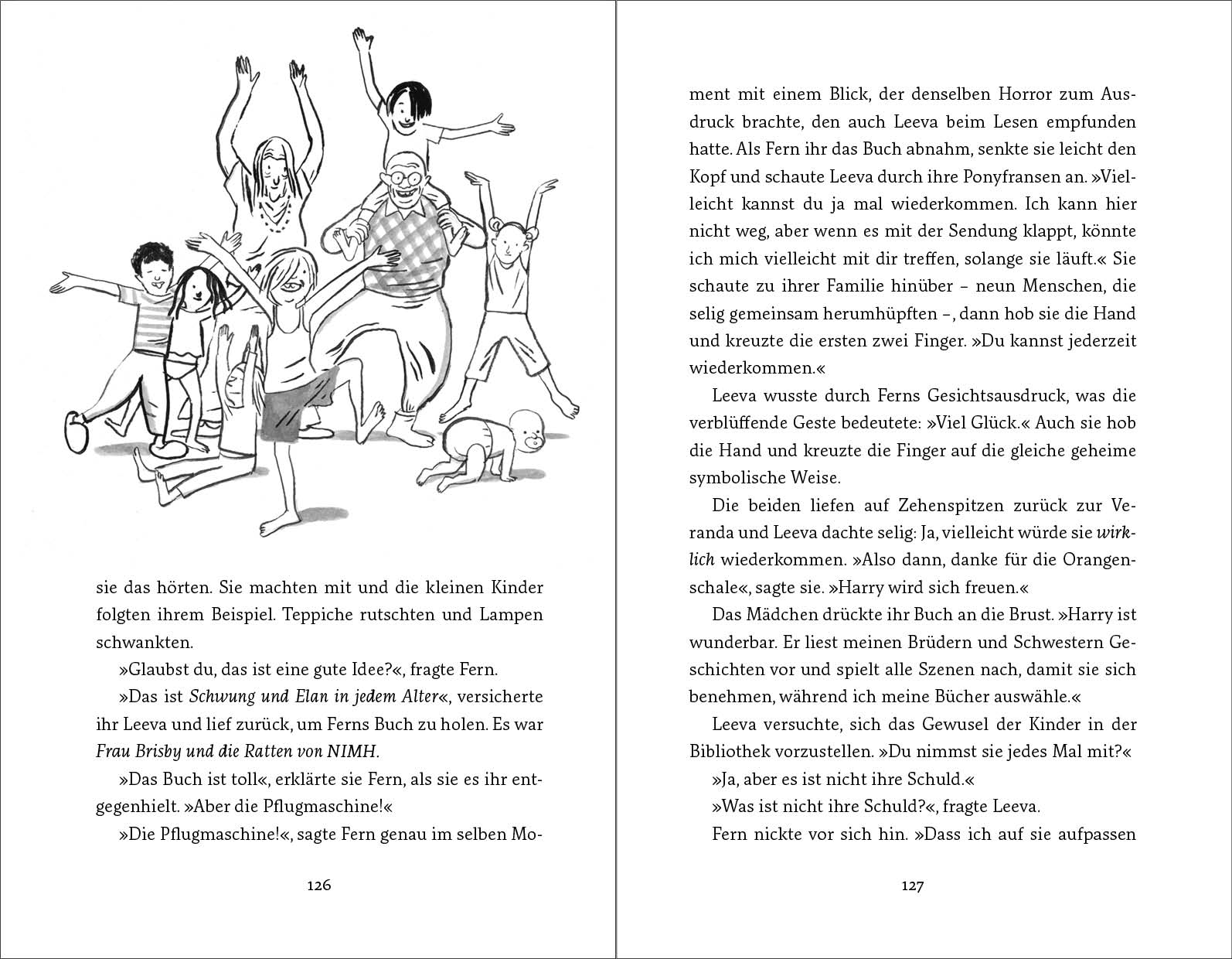 Das Glück liegt hinter der Hecke