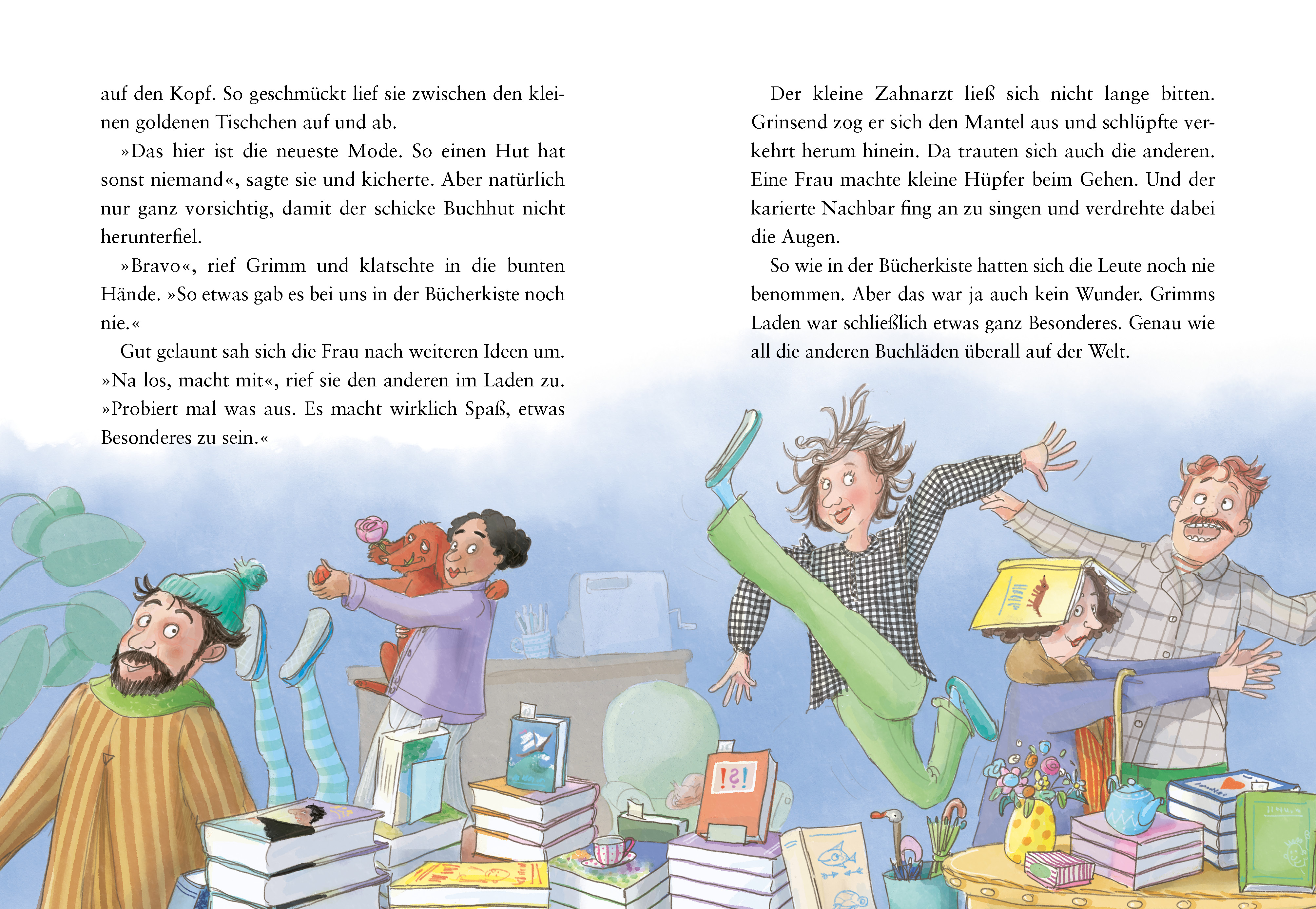 Grimm und Möhrchen – Besuch von Tante Camembert
