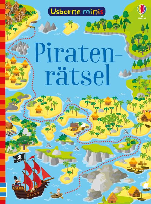 Cover des Buches Usborne Minis: Piratenrätsel von  Cover des Buches Usborne Minis: Piratenrätsel von