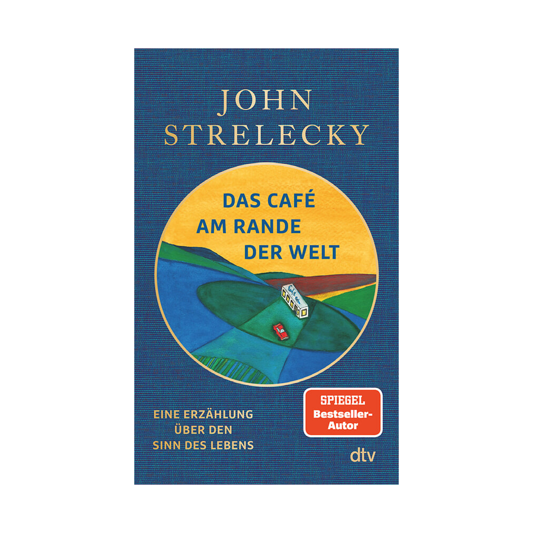 Cover des Buches "Das Cafe am Rande der Welt - Jubiläumsausgabe"