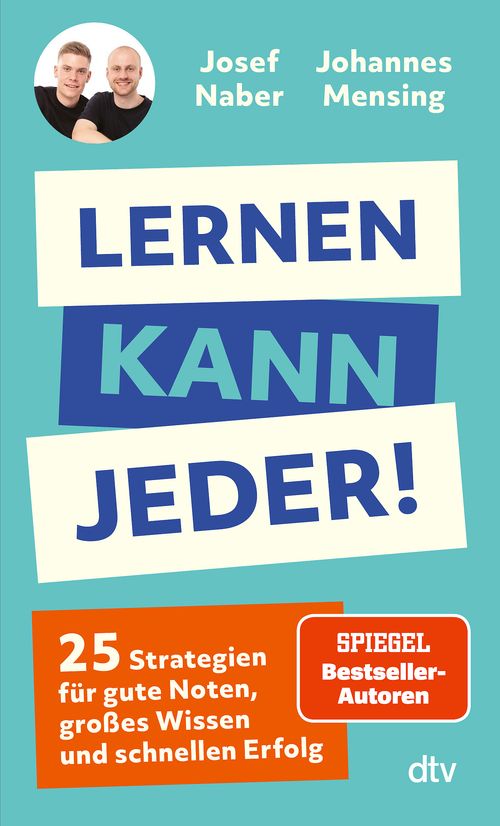 Cover des Buches Lernen kann jeder! von Josef Naber, Johannes Mensing