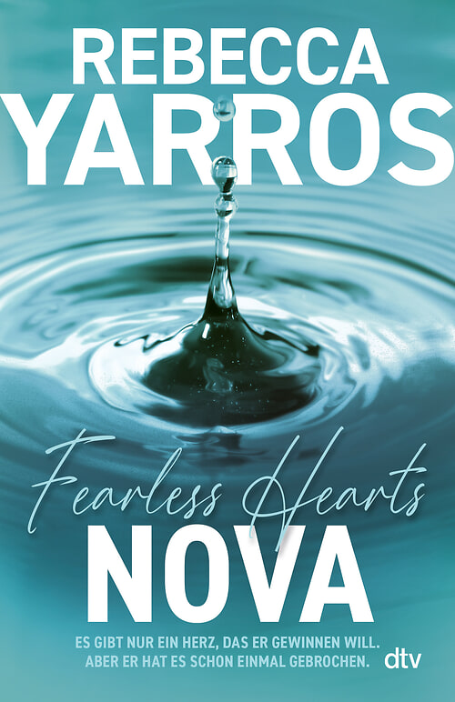 Cover des Buches Fearless Hearts – Nova von Rebecca  Yarros