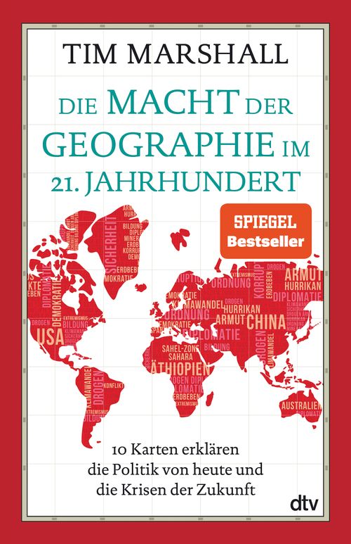 Cover des Buches Die Macht der Geographie im 21. Jahrhundert von 