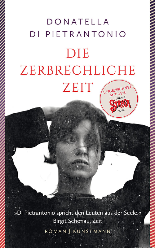 Cover des Buches Die zerbrechliche Zeit von 