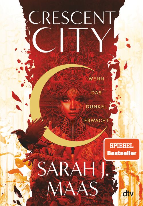 Cover: Crescent City – Wenn das Dunkel erwacht