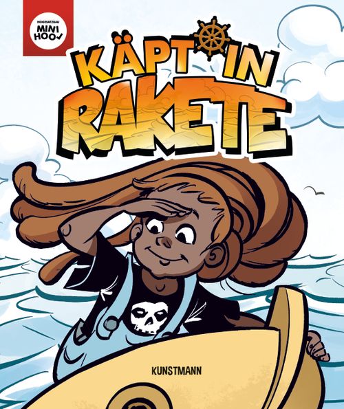 Cover des Buches Käptin Rakete von 