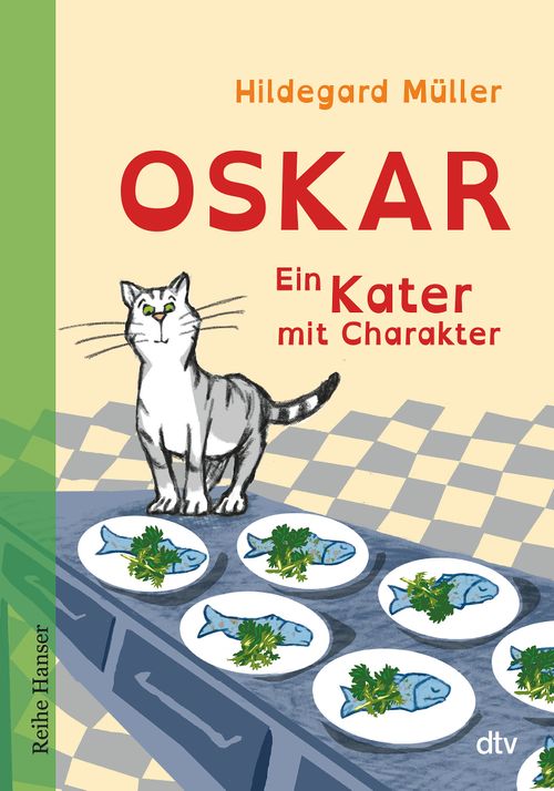 Cover des Buches Oskar - Ein Kater mit Charakter von Hildegard Müller