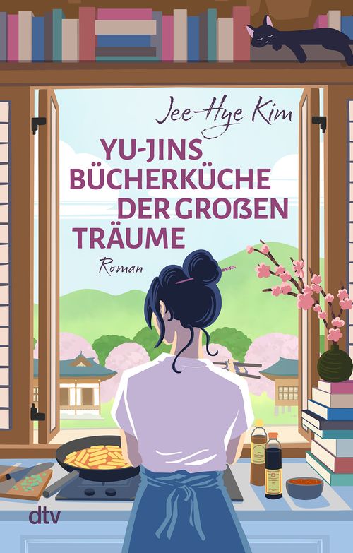 Cover des Buches Yu-jins Bücherküche der großen Träume von 