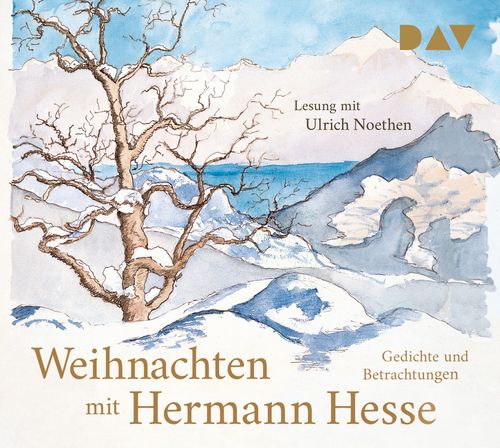 Cover des Buches Weihnachten mit Hermann Hesse. Gedichte und Betrachtungen von 