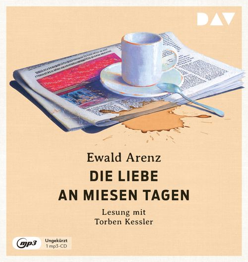 Cover des Buches Die Liebe an miesen Tagen von 