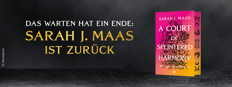 Grafik zu ›A Court of Splintered Harmony‹ von Sarah J Maas
