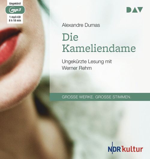 Cover des Buches Die Kameliendame von 