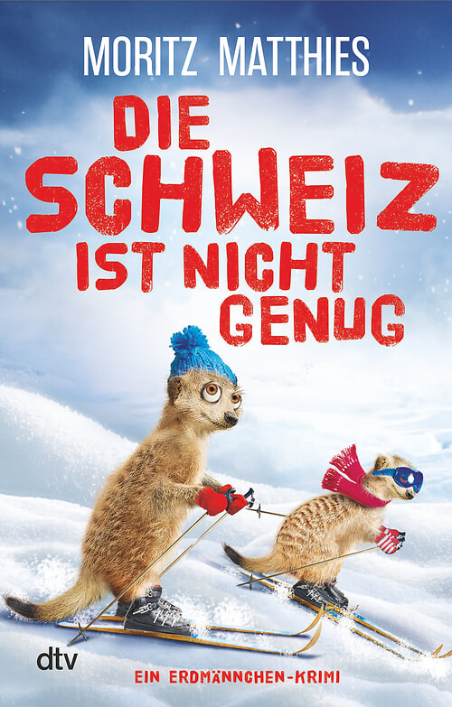 Cover des Buches Die Schweiz ist nicht genug von 