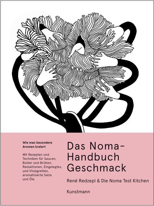 Cover des Buches Das Noma-Handbuch-Geschmack von 