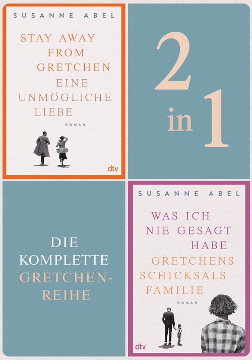 Cover des Buches Die komplette Gretchen-Reihe von Susanne Abel