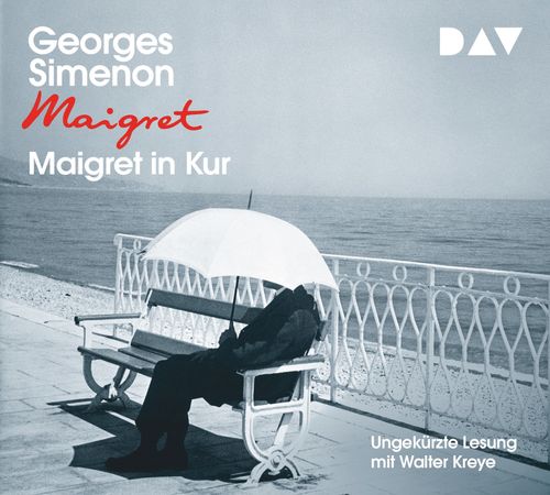 Cover des Buches Maigret in Kur von 