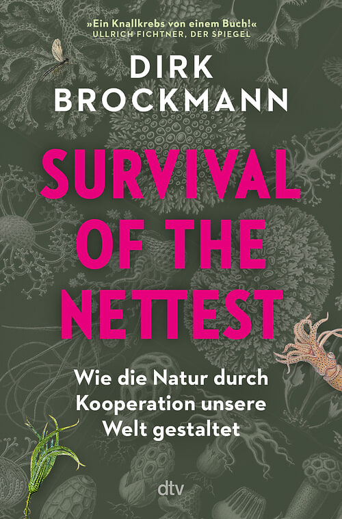 Cover des Buches Survival of the Nettest von 