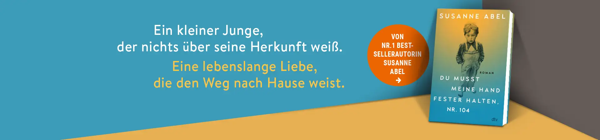 Grafik für Susanne Abel Du musst mein Hand fester halten Nr. 104