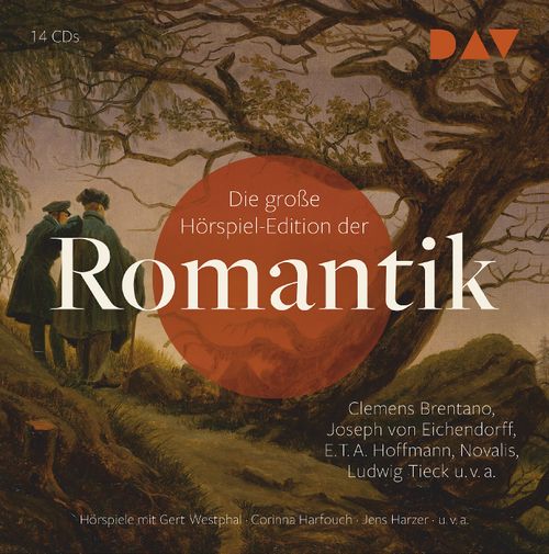 Cover des Buches Die große Hörspiel-Edition der Romantik von 