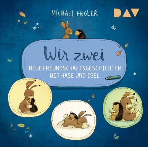 Cover des Buches Wir zwei – Neue Freundschaftsgeschichten mit Hase und Igel von 