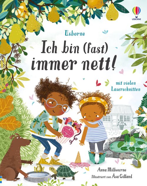 Cover des Buches Ich bin (fast) immer nett! von Anna Milbourne