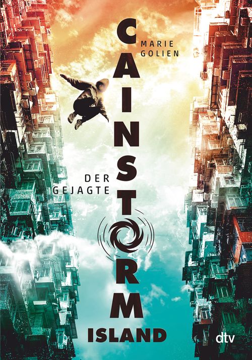 Cover des Buches Cainstorm Island – Der Gejagte von 