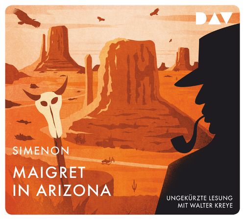 Cover des Buches Maigret in Arizona von 
