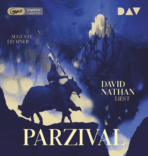 Cover des Buches Parzival – Auf der Suche nach der Gralsburg von 