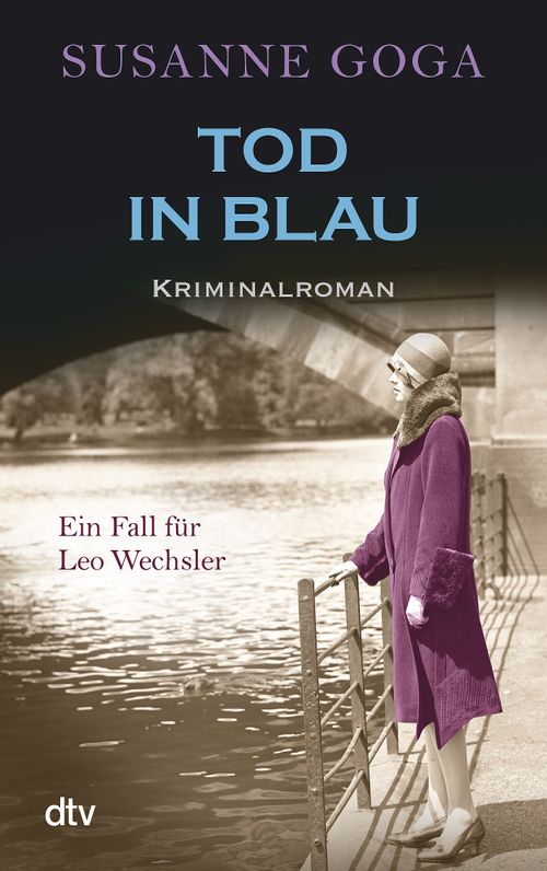 Cover des Buches Tod in Blau von Susanne Goga