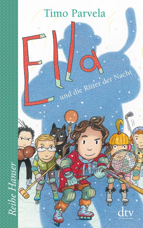 Cover des Buches Ella und die Ritter der Nacht von 