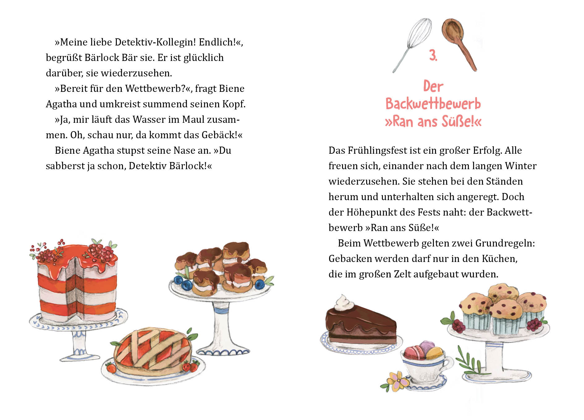 Die Jahreszeiten-Detektive – Alarm auf dem Frühlingsfest